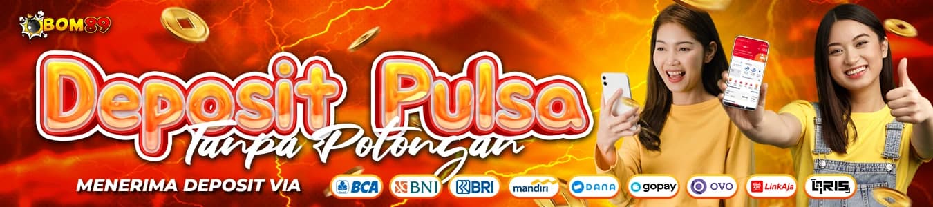 Deposit Pulsa Tanpa Potongan